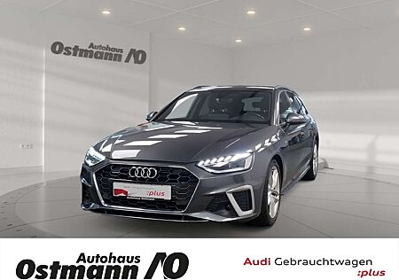 Audi A4 Avant 40 TDI quattro S-Line AHK LED LM Navi