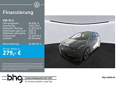 Volkswagen ID.3 Pro   h 1-G-Autom.