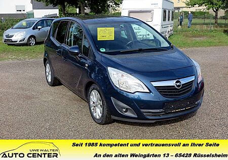 Opel Meriva B 1.4 150 Jahre -Scheckheft-Allwetter NEU