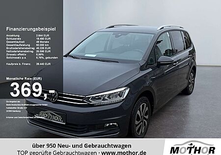 VW Touran Volkswagen Active 2.0 TDI DSG Parklenkassistent