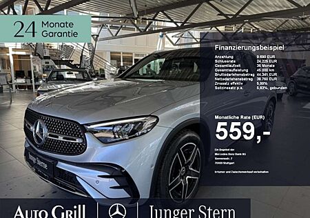 Mercedes-Benz GLC-Klasse GLC 200 4M AMG Pano AHK Distronic Totw. Lenkhzg