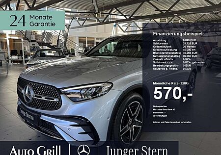 Mercedes-Benz GLC-Klasse GLC 200 4M AMG Pano AHK Distronic Totw. Lenkhzg
