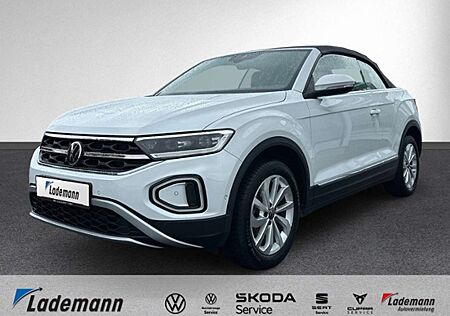 VW T-Roc gebraucht kaufen VW T-Roc Volkswagen Cabriolet 1.5 TSI Style LED+NAVI+KAMER+ACC