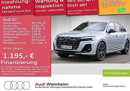 Audi Q7 SUV S line 60 TFSIe quattro tiptronic