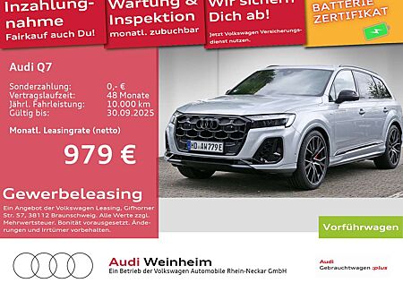 Audi Q7 SUV S line 60 TFSIe quattro tiptronic