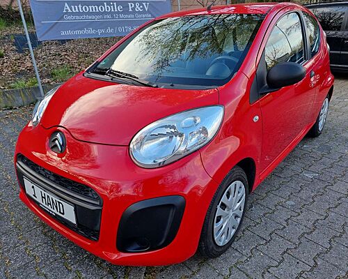Citroen C1 Advance*1. Hand*Klima*Garantie*