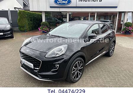 Ford Puma 1.0 EB Titanium Design *1. Hand + TÜV neu*