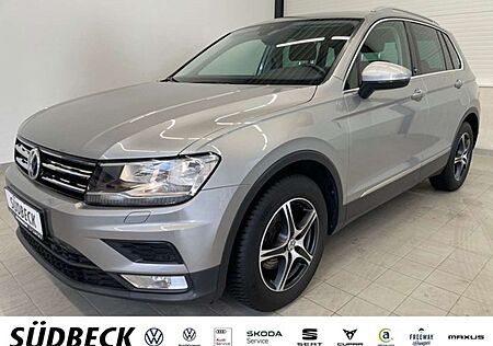 VW Tiguan Volkswagen 2.0 TDI Sound BMT/Start-Stopp AHK+APP+ACC+LANE