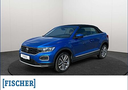 VW T-Roc Volkswagen Cabriolet 1.5TSI Style LED Navi SHZ Rear View ACC