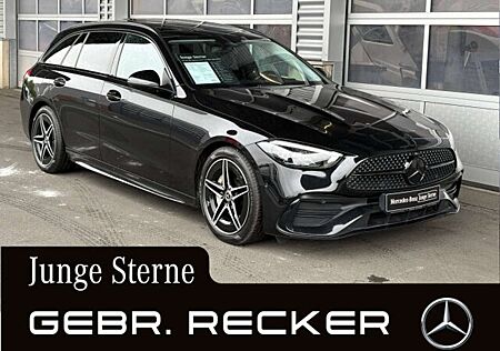 Mercedes-Benz C 220 C 220 d T Night AMG Line AHK Pano Kamera Assist.