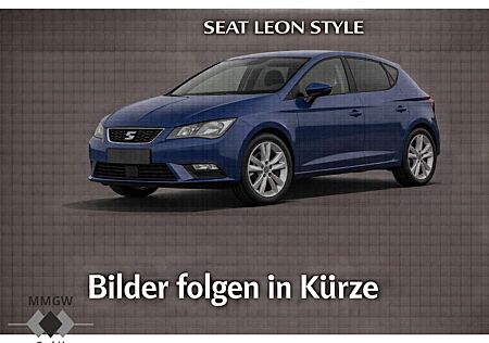 Seat Leon Style Mehrzonenklima/Temp/Berganfahrass/Speedlimit