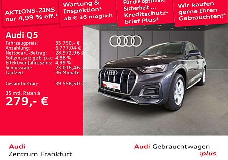 Audi Q5 40 TDI quattro advanced S tronic LED Navi Tem