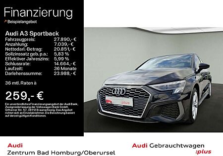 Audi A3 TFSI e S line 40*LED*B&O*Sitzheizun