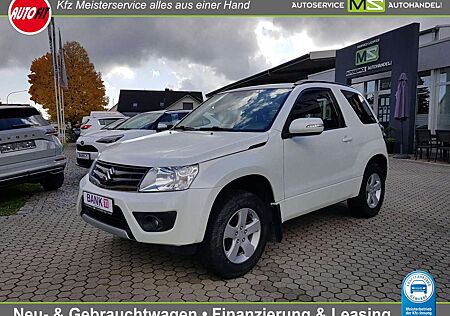 Suzuki Grand Vitara 1.6 City 4x4 ALLRAD+KLIMA+ZV+AHK+ALU+PDC+SCHECKHEF
