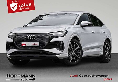 Audi Q4 e-tron gebraucht kaufen Audi Q4 e-tron advanced Black LED GRA PDC