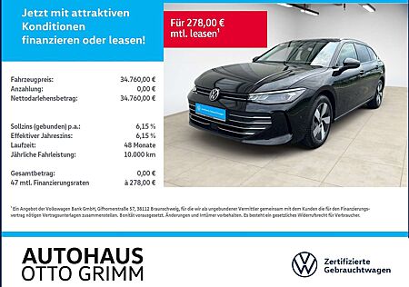 VW Passat Variant Volkswagen 1.5 eTSI Business DSG KLIMA LED NAVI ALU