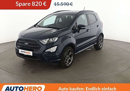 Ford EcoSport 1.0 EcoBoost ST-Line*TEMPO*PDC*KLIMA*GARANTIE*