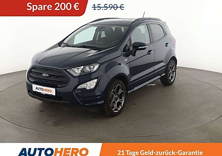 Ford EcoSport gebraucht kaufen Ford EcoSport 1.0 EcoBoost ST-Line*TEMPO*PDC*KLIMA*GARANTIE*