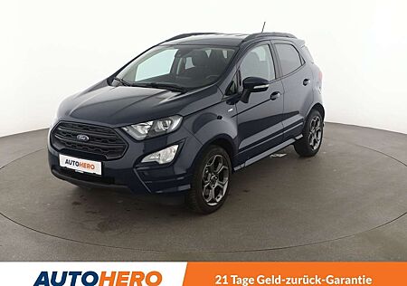 Ford EcoSport gebraucht kaufen Ford EcoSport 1.0 EcoBoost ST-Line*TEMPO*PDC*KLIMA*GARANTIE*