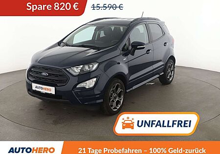 Ford EcoSport 1.0 EcoBoost ST-Line*TEMPO*PDC*KLIMA*GARANTIE*