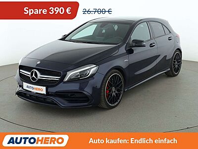Mercedes-Benz A 45 AMG A 45 AMG 4Matic Sport Aut.*NAV*LED*TEMPO*PDC*SHZ*