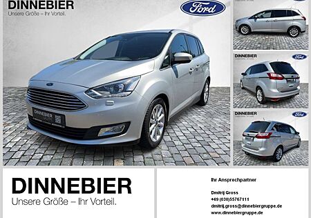 Ford Grand C-Max Titanium NAVI AHK PDC 2xKlima LM