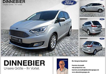Ford Grand C-Max Titanium NAVI AHK PDC 2xKlima LM