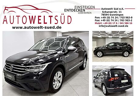 VW Tiguan Allspace Volkswagen 2.0 TDI DSG Life 7Sitzer RCam LED AHK