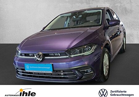 VW Polo Volkswagen 1,0 TSI DSG Style VELOURS+NAVI+TRAVELASSIST