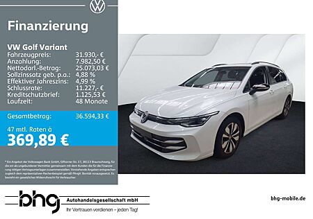 VW Golf Variant Volkswagen 2.0 TDI SCR DSG Life