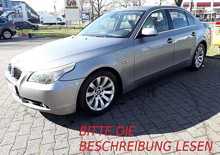 BMW 525 i Limo "Automatik" Navi Leder Xenon