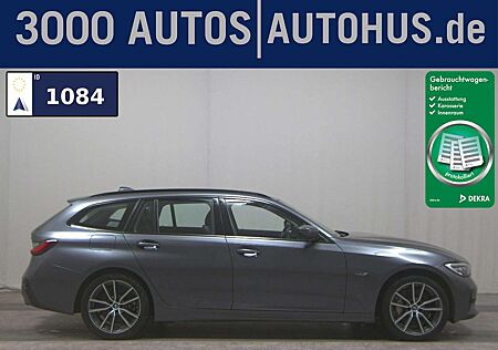 BMW 330 e Touring Sport-Line Navi LED AHK HiFi LC-Pro