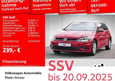VW Golf Volkswagen VII 1.6 TDI Trendline Klima PDC Bluetooth u