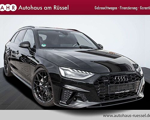 Audi A4 Avant 40 TDI quattro S line *Black Edition*