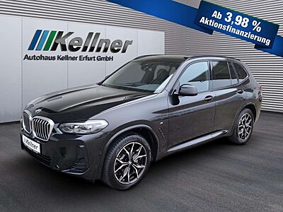 BMW X3 xDr. 20d M-Sport DAB+360°+Leder Mokka+WLAN
