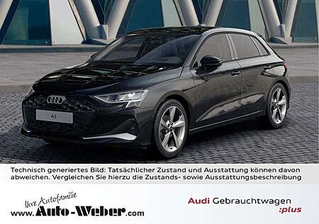 Audi A3 Sportback 35TDI S-tronic HuD NAV+ SONOS ACC