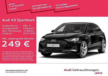 Audi A3 Sportback 35TDI S-tronic HuD NAV+ SONOS ACC