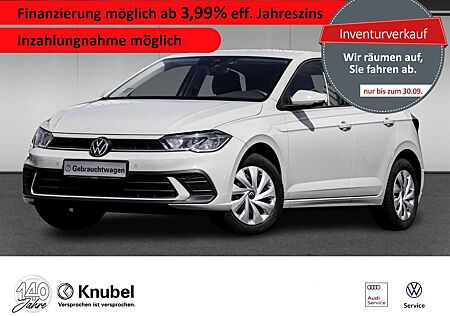 VW Polo Volkswagen Life 1.0 LED*Nav*Klima*App*
