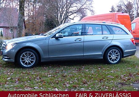 Mercedes-Benz C 200 T aus 1.Hd, kpl Scheckheft Top Zustand