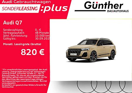 Audi Q7 50 TDI S LINE+WINTERRÄDER+7 SITZER+ALLRADLENK