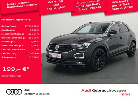 VW T-Roc Volkswagen 2.0 TDI Sport 4M ACC LEDER PANO LED SHZ