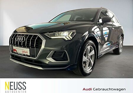 Audi Q3 40 TFSI quattro advanced AHK+ACC+RFK+NAVI+LED