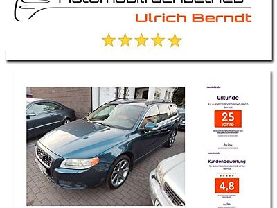 Volvo V70 - Leder - Scheckheft - Insp.+TÜV neu