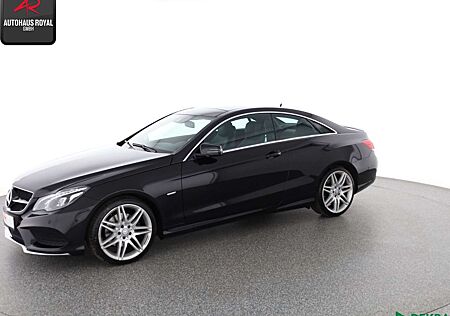 Mercedes-Benz E 200 Coupe AMG PANO,PARKLENK,LEDILS,SCHECKHEFT