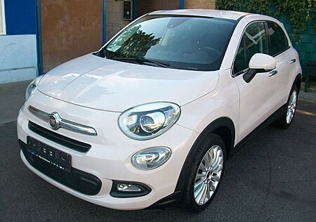 Fiat 500X Lounge*Klima*5Gang*Navi*Leder*PDC*Euro6*