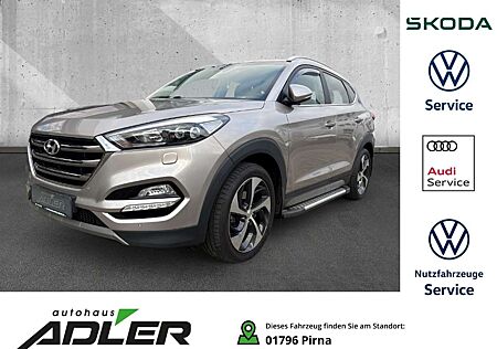 Hyundai Tucson Style 4WD 1.6 Navi LED Klimaauto Sitzheizung hinte