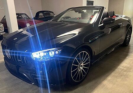 Mercedes-Benz E 53 AMG 4Matic+ Cabrio Speedshift TCT-9G