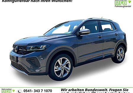 VW T-Cross Volkswagen Style IQ.LIGHT MATRIX+ACC+APP+17'' ALU 1.0 TSI ...