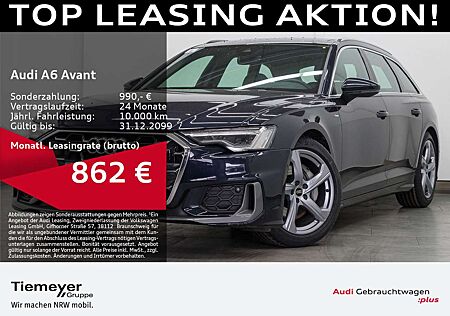 Audi A6 50 TDI Q S LINE PANO MATRIX ALCANTARA K
