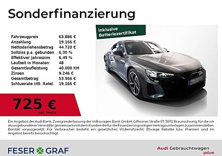 Audi RS e-tron GT Sitzbel,Allradl,Pano,Kameras,Matrix,Leder